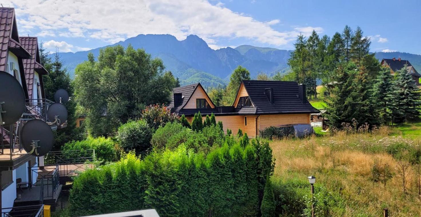 Visitzakopane- Sekwoja Apartment Exterior foto